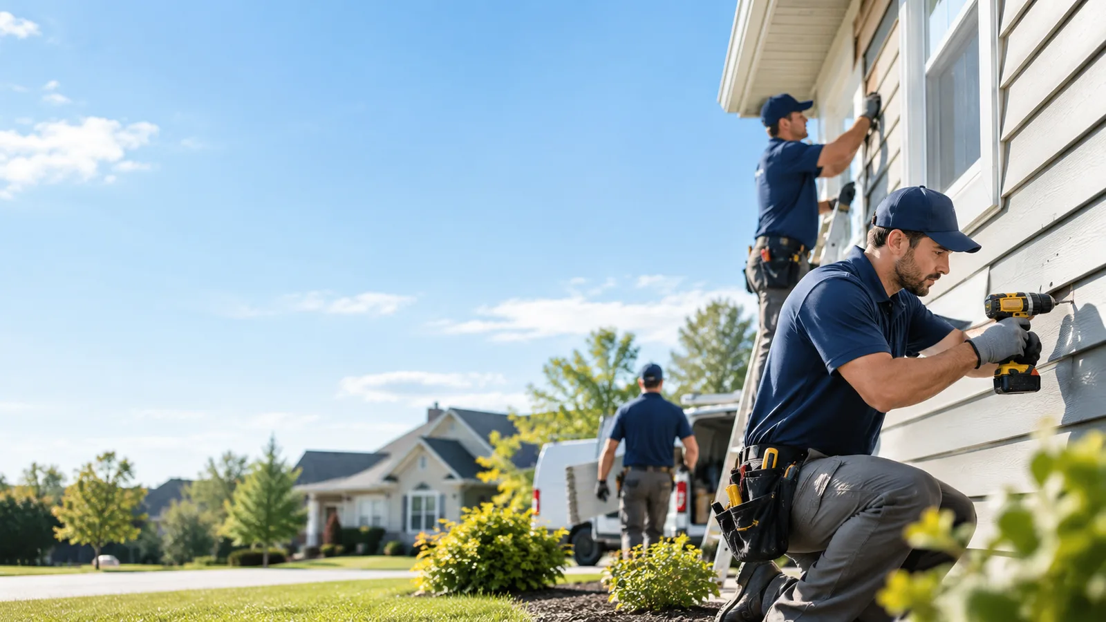Siding Leak Repair in Olney, MT